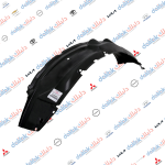 بطانة جاملغ امامي يمين طويل بيك اب 2010 تايوان