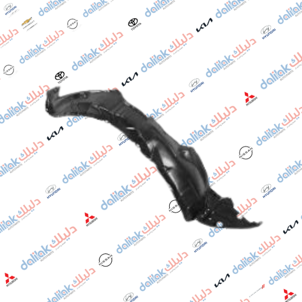 بطانة جاملغ امامي يسار كورلا 2013-2015