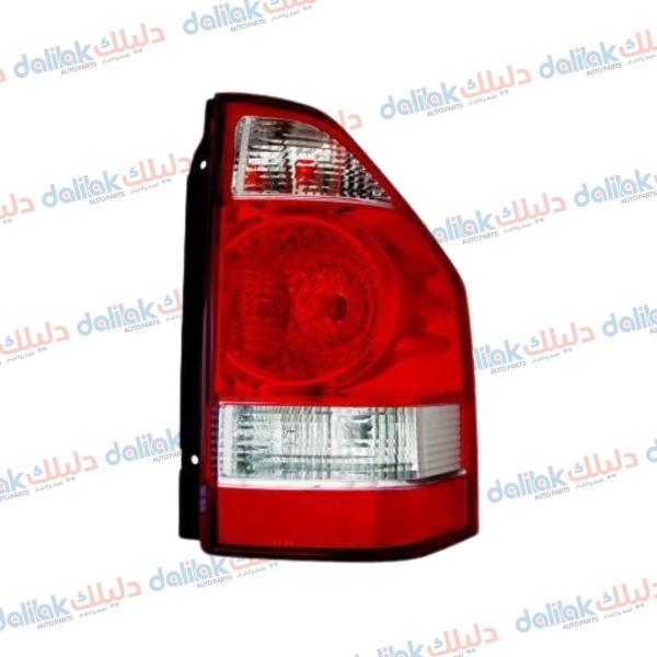 بك لايت يمين باجيرو احمر 2003-2007