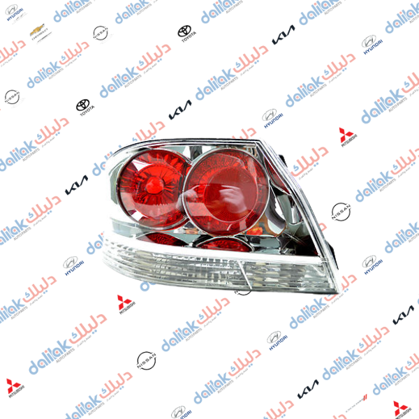 بك لايت يمين لانسر ابيض 2010 كاسب