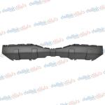 تريش دعامية سفلى خلفي باجيرو 2009-2013- رصاصي