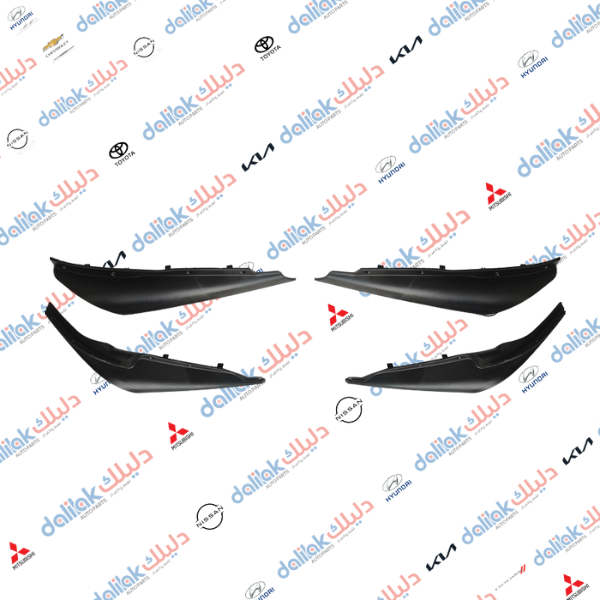 تريشة دعاميه امامي لانسر ابيض EVO XI 2017-2014