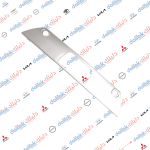 تريشة سبير خلفي ابيض باجيرو 2010-2016