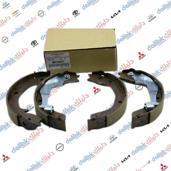 بنز خلفي هند بريك باجيرو 2010