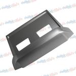 قاعدة رقم خلفي باجيرو 2004-2007 رصاصي