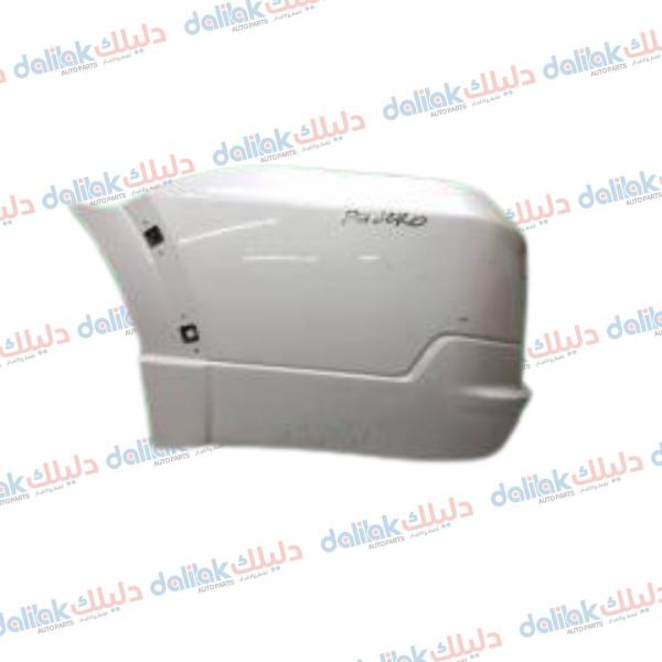 كرن خلفي يسار باجيرو 2010 ابيض