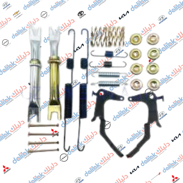 تعيار بنز خلفي يسار بيك اب 4WD 2018