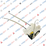 كيلون باب امامي يسار كيا ريو 2012 كوبي