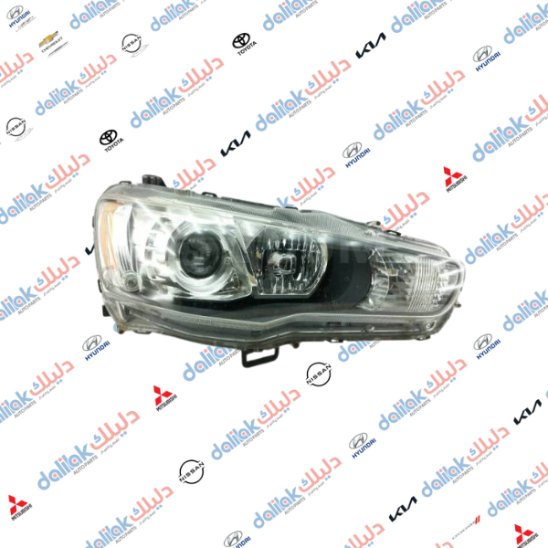 لايت امامي يمين ابو عدسه لانسر 2011-2017