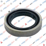 جبنة ويل خلفي اكسل بلاستيك يورفان 2010-