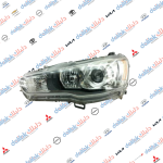 لايت امامي يسار ابو عدسه لانسر 2011-2017