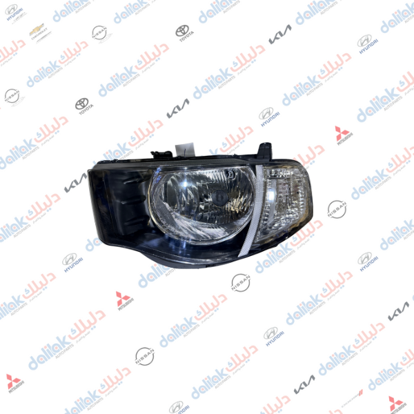 لايت امامي يسار ابيض بيك اب -2010 2WD L200