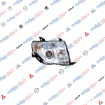 لايت يمين بدون زينون ابيض باجيرو 2010-2016 كاسب