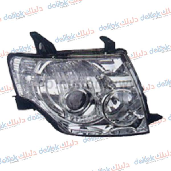 لايت يمين بدون زينون باجيرو 2010-2016 ابيض