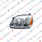 لايت يمين كلانت 2010 -2012 اسود كاسب