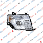 لايت يسار بدون زينون ابيض باجيرو 2010-2016 كاسب