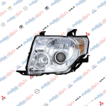 لايت يسار زينون ابيض باجيرو 2010-2016 كاسب