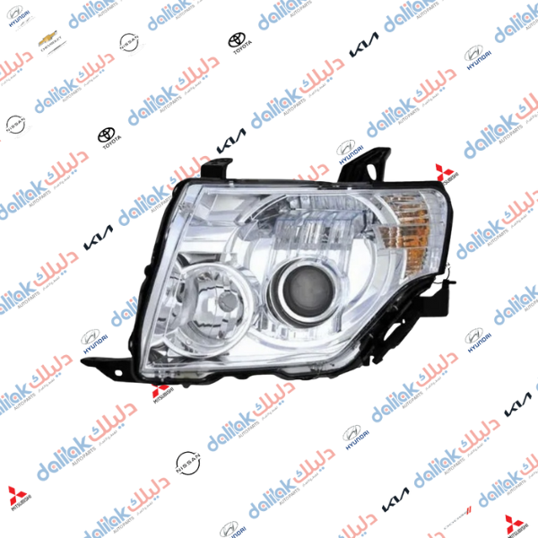 لايت يسار زينون ابيض باجيرو 2010-2016 كاسب