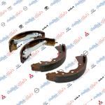 بنز هند بريك خلفي اكسنت 2010 FBK ماليزي OEM K11221