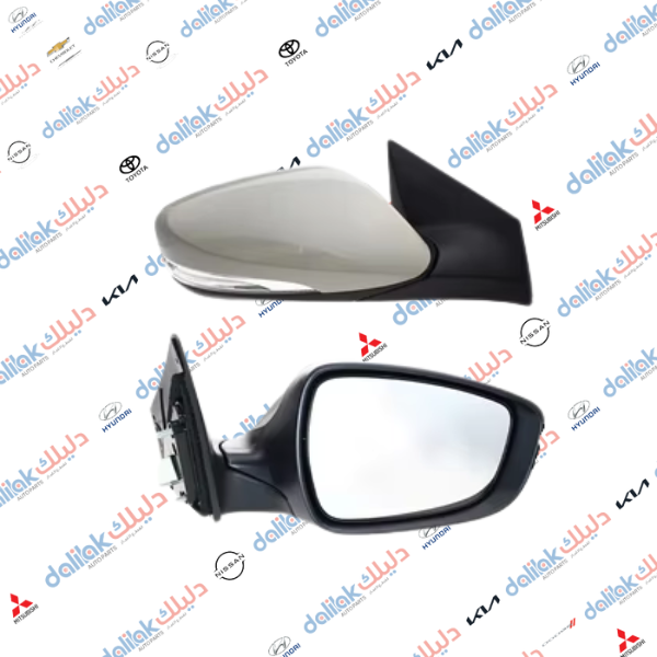 مرايه جانبيه يمين النترا 2015 كوبي