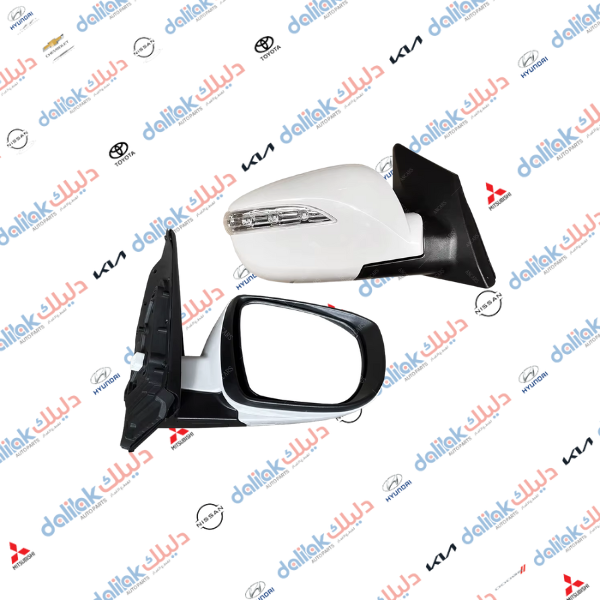 مرايه جانبيه يمين توسان 2014 كوبي