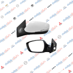 مرايه جانبيه يسار النترا 2012 كوبي