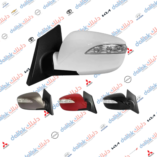 مرايه جانبيه يسار توسان 2014 كوبي