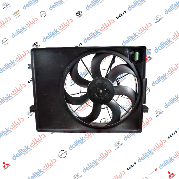 مروحة راديتر كاملة توسان -سبورتج 2012-2016