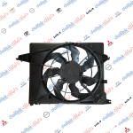 مروحة راديتر كاملة سنتافي -سورنتو 2014 كوري