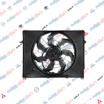 مروحة راديتر كاملة سوناتا- 2010 كوري