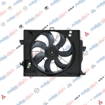 مروحة راديتر كامله اكسنت 2012-2015 كوبي