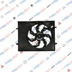 مروحة راديتر كامله النترا -افانتا 2010 كوري