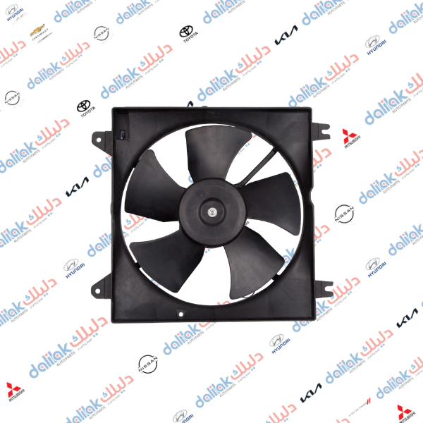 مروحة راديتر كامله اوبترا 2010