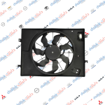 مروحة راديتر كامله توسان 2.0-2010 كوبي