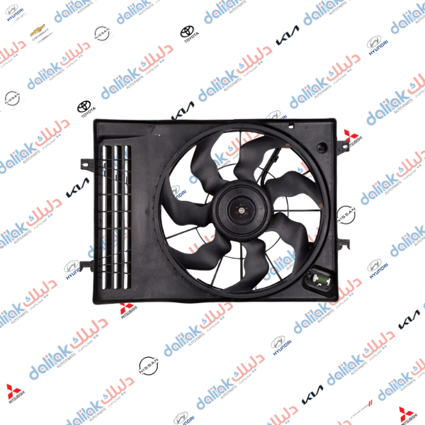 مروحة راديتر كامله توسان سبورتج 2.7-2010 كوبي