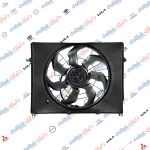 مروحة راديتر كامله سوناتا- 2010 كوبي