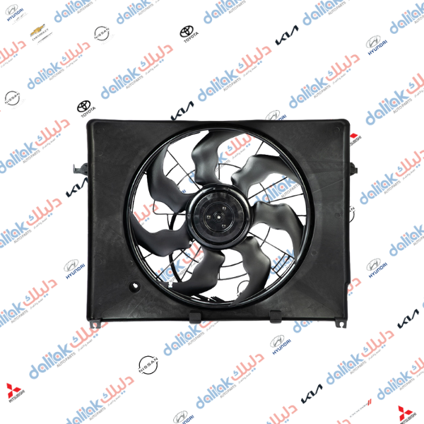 مروحة راديتر كامله سوناتا- 2010 كوبي