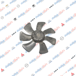 مروحه راديتر صغير لانسر -اوت لاندر 2015