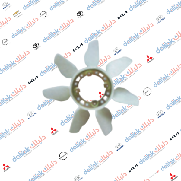 مروحه راديتر فلاونزا محرك 2TR-