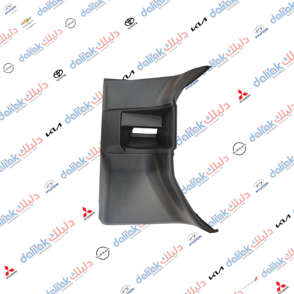 هلال سبير خلفي يسار باجيرو 2016-2019 ابيض