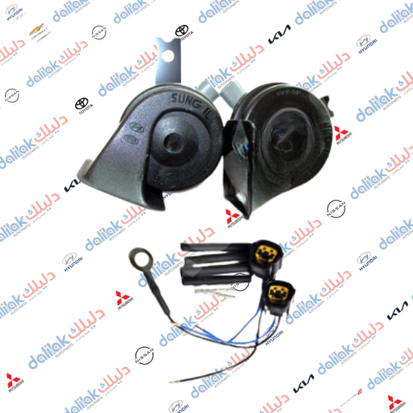 هورن ناصي ازيرا -كيا اوبتيما 2014 موبس