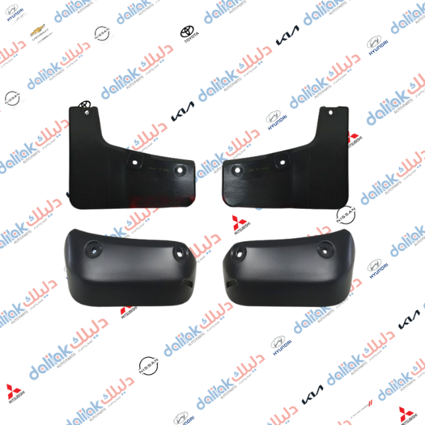 واقيات طين امامي- خلفي باجيرو 2008-2017 كاسب