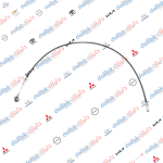 واير بنيد قصير كيا ريو 2007-2010 كوبي