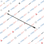 واير كيلون باب خلفي ايمن سبكترا 2008 كوبي