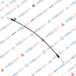 واير كيلون باب خلفي سبكترا 2008 كوبي