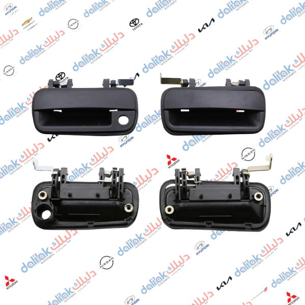 يدة باب امامي يسار اكسل بلاستيك 95