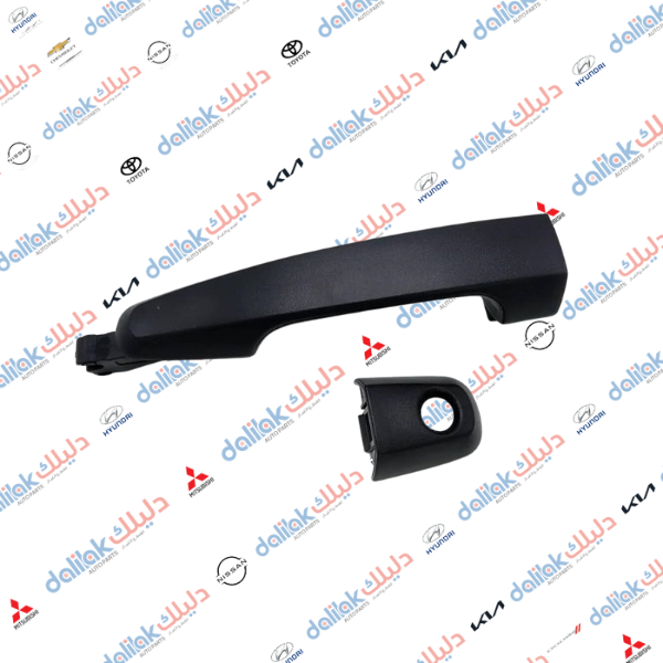 يدة باب خارجيه اسود بيك اب 2010-2015