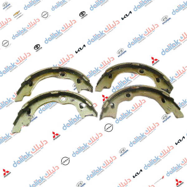 بنز هند بريك خلفي اوبتيما-توسان 2014 كوبي