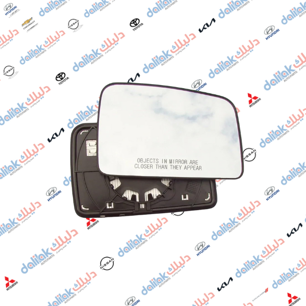 جامة مرايه ايمين كيا بيكانتو 2014 كوبي