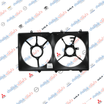 حاضنة فقط مراوح راديتر لانسر 2010